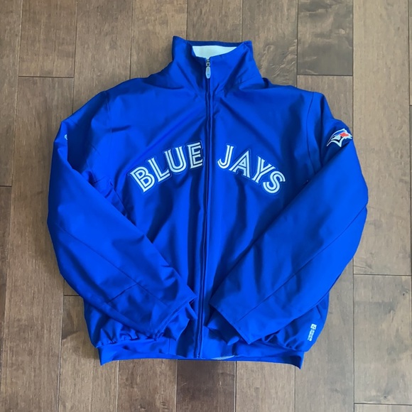 Majestic Other - Majestic - blue jays bomber